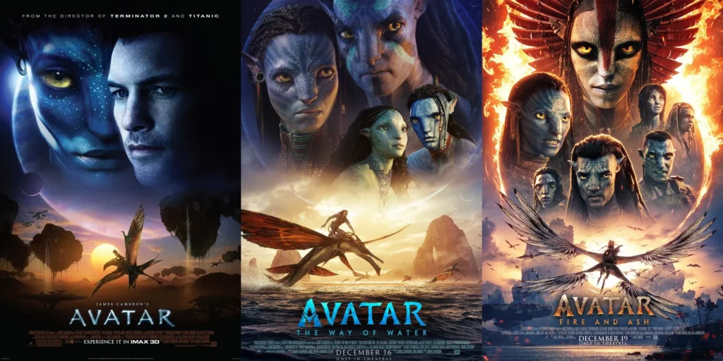 avatar movies in order timeline