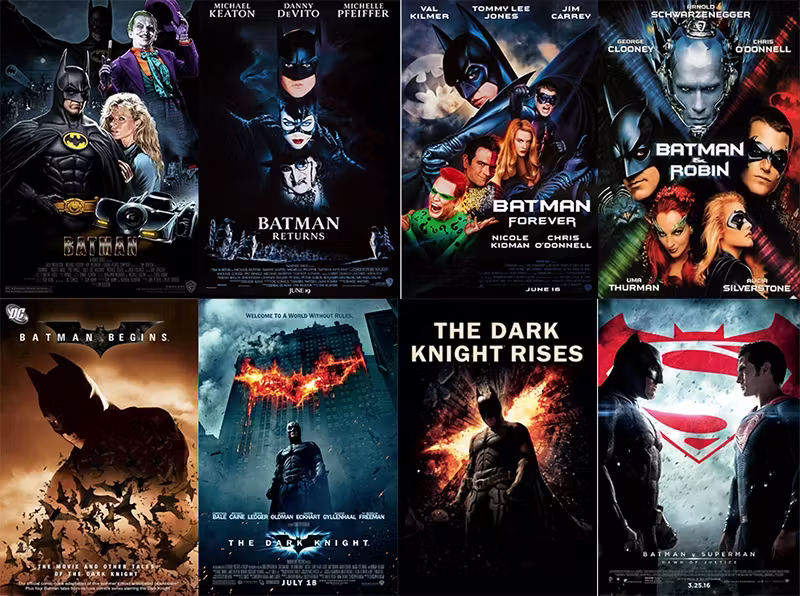 batman movies in order timeline