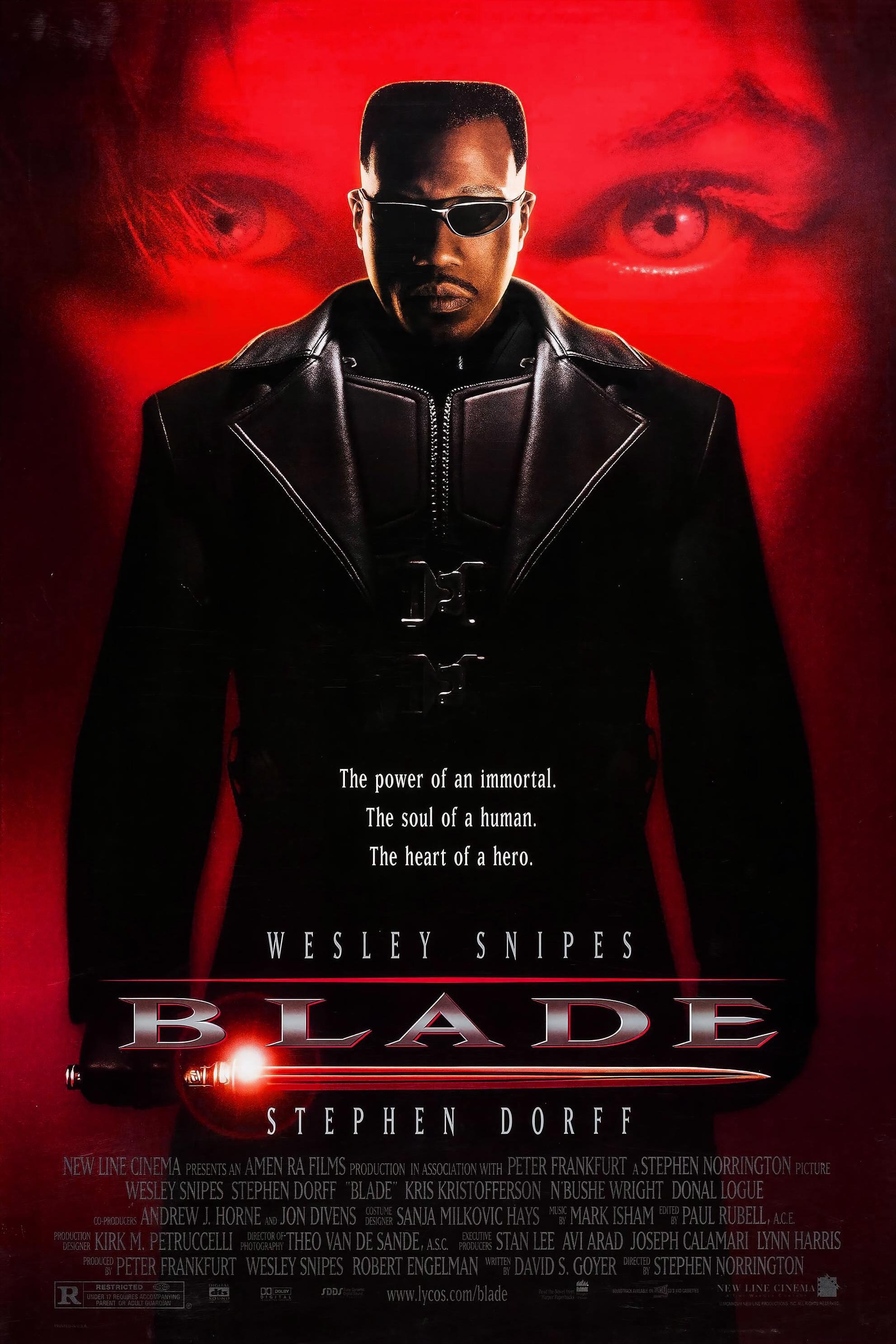 blade movies in order timeline