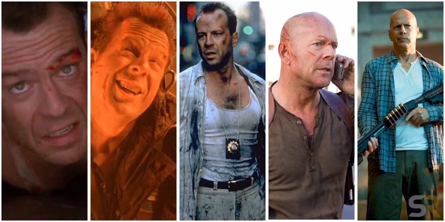 die hard movies in order timeline