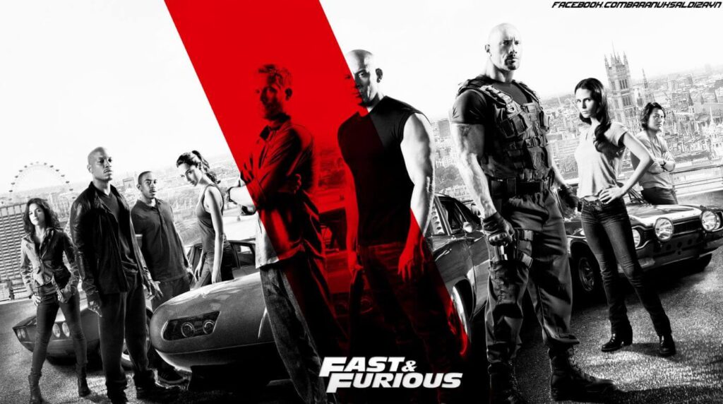fast and furious movies in order timeline