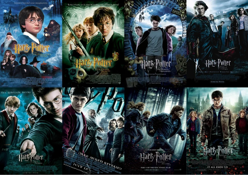 Harry Potter Movies in Order