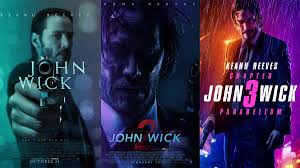 john wick movies in order timeline