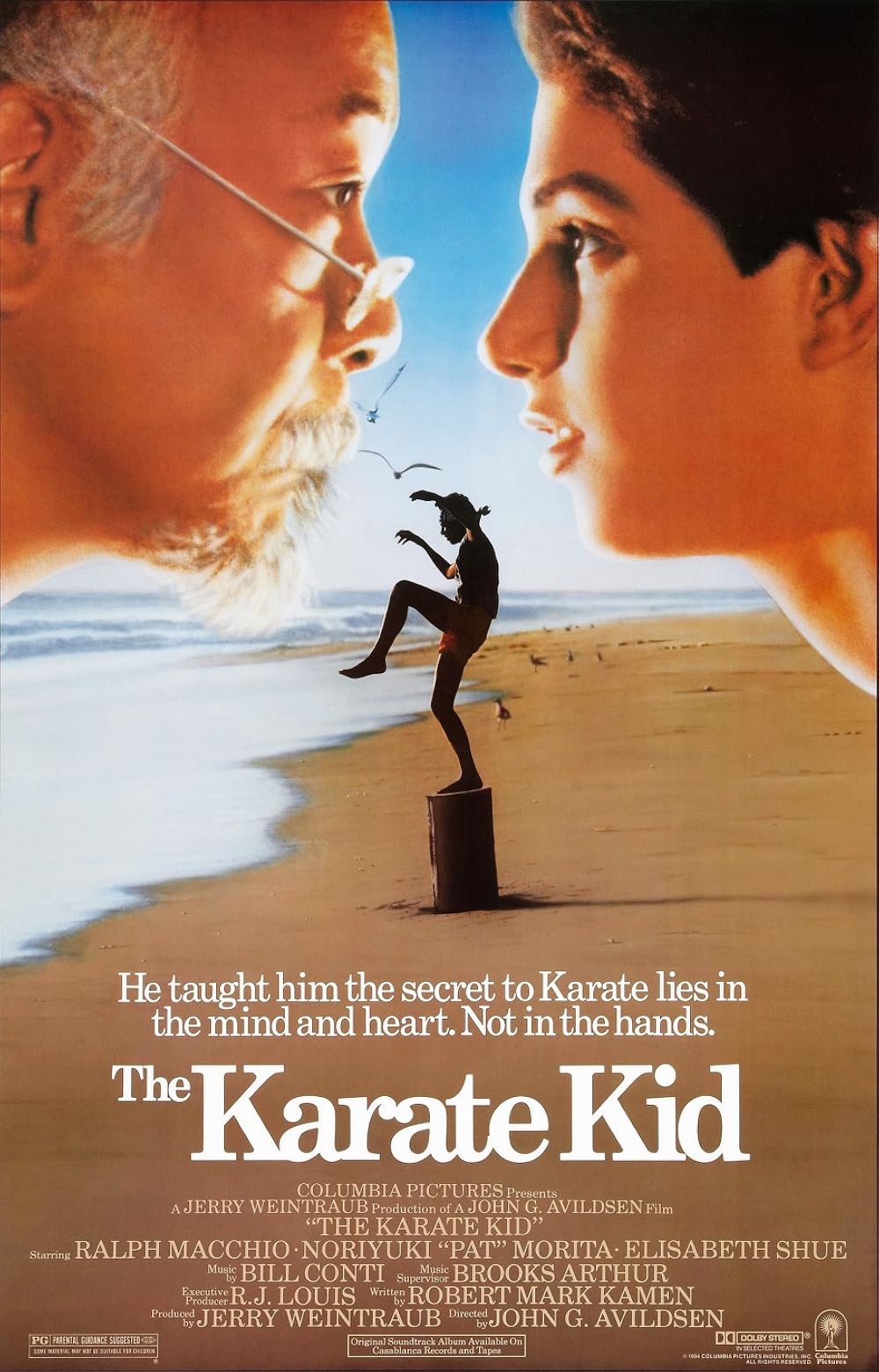 karate kid movies in order timeline