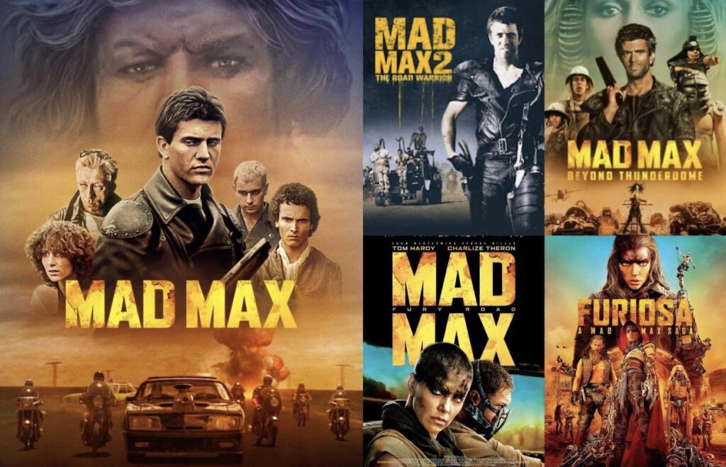 Mad Max movies in order timeline