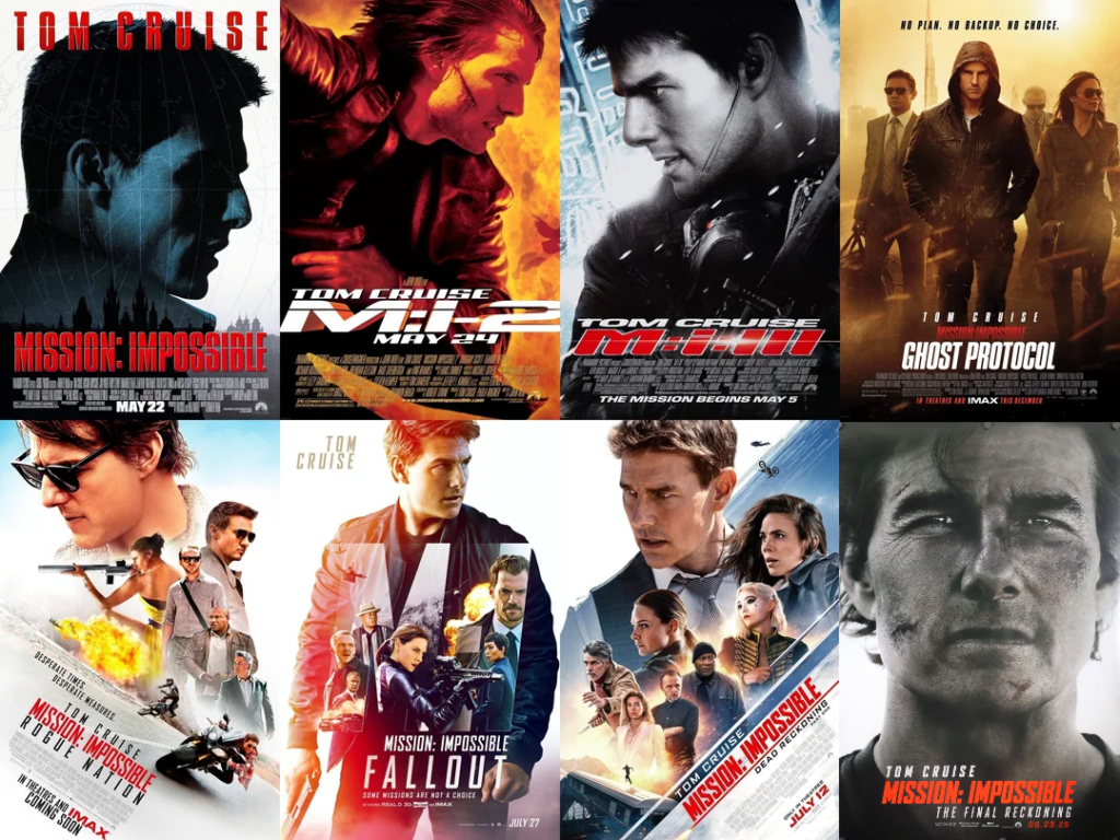 mission impossible movies in order timeline