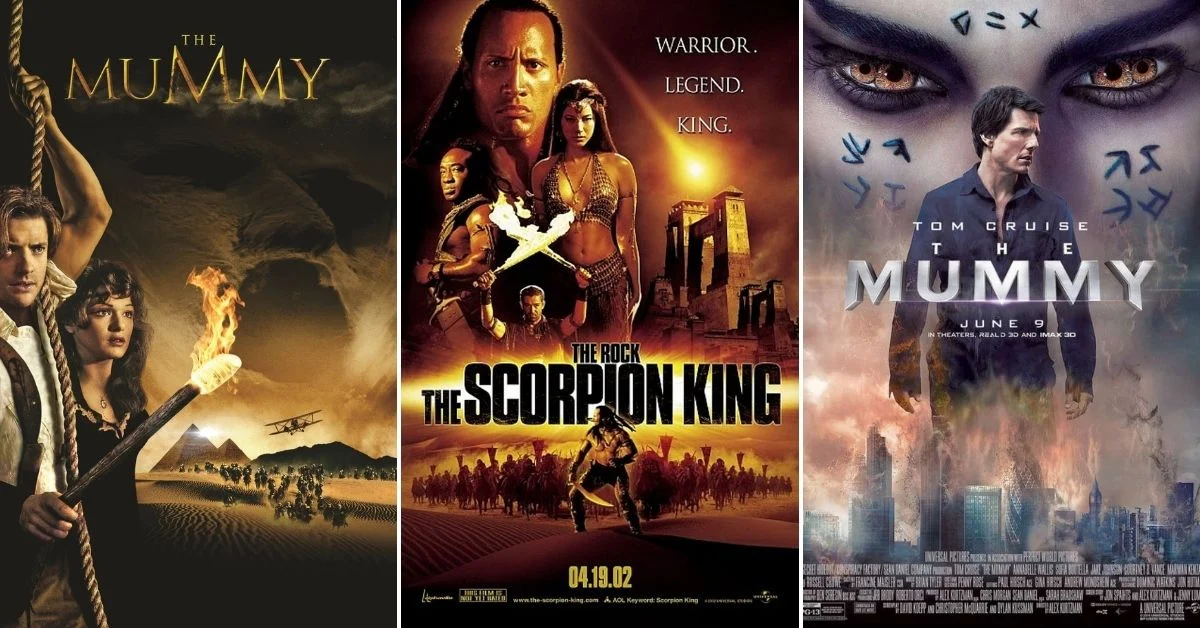 the mummy movies in order timeline