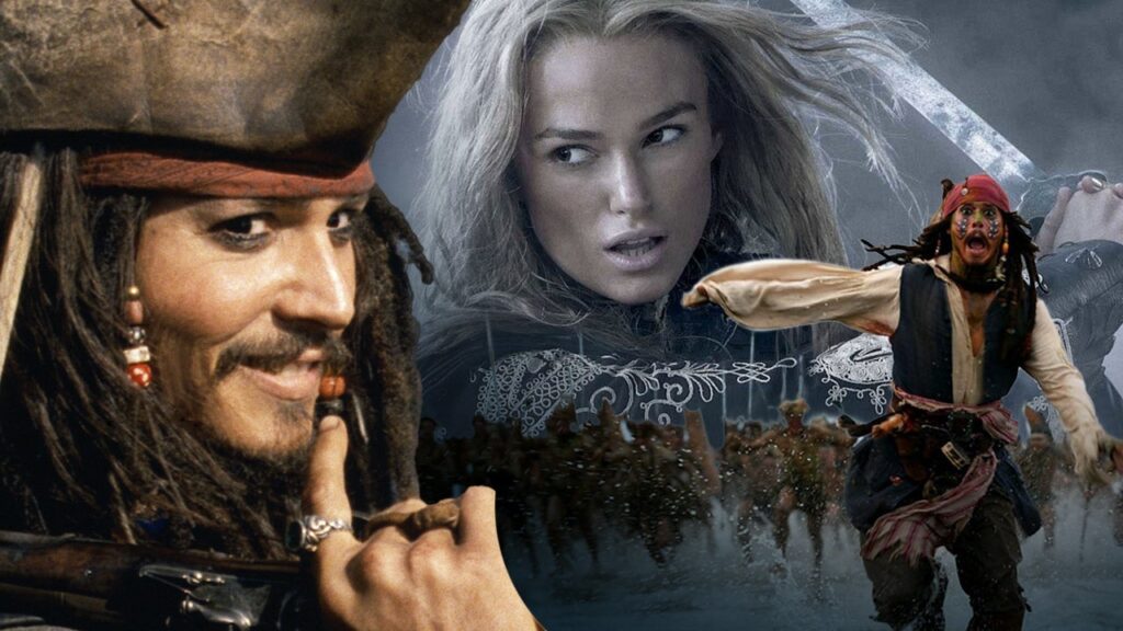 pirates of the caribbean movies in order timeline