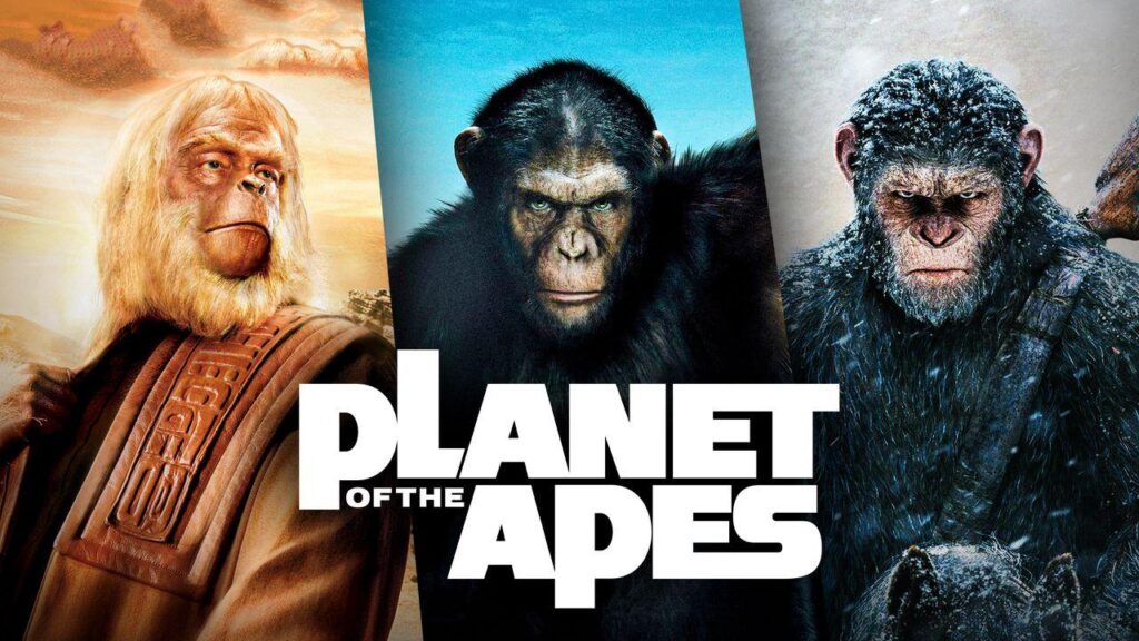 planet of the apes movies in order timeline