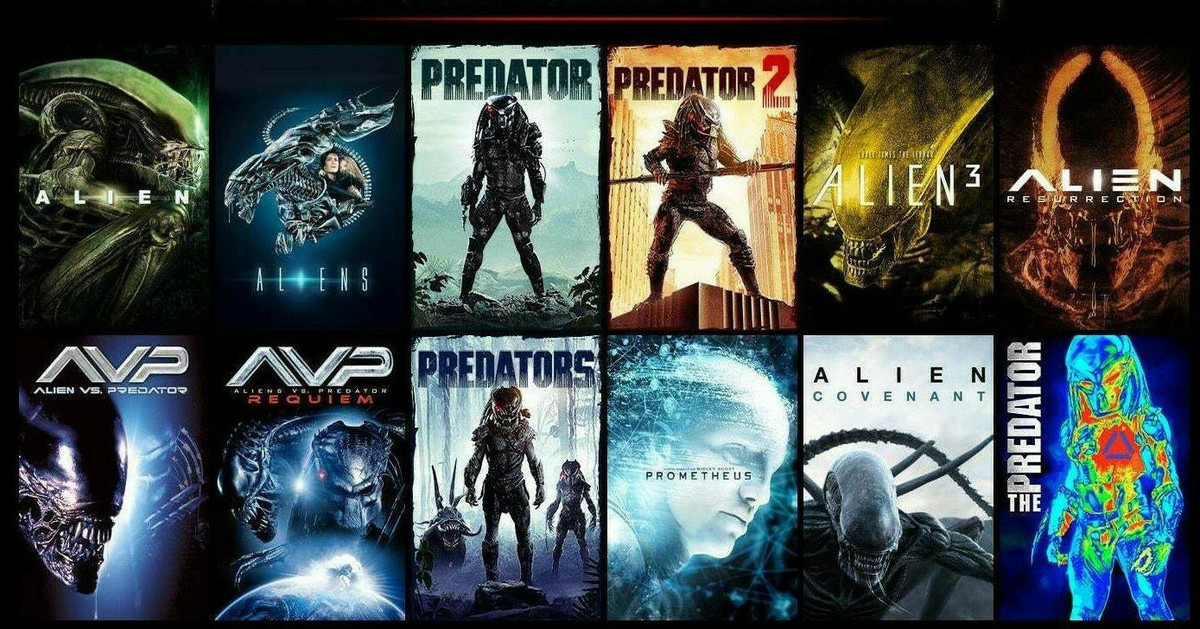 Predator movies in order timeline