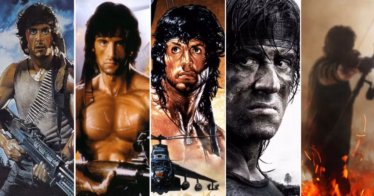 rambo movies in order timeline