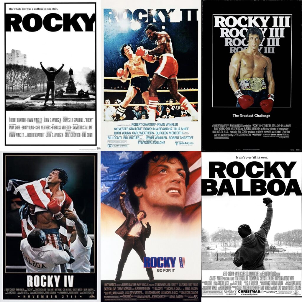 rocky movies in order timeline