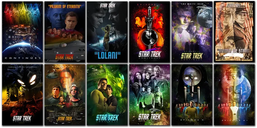 Star Trek movies in order timeline
