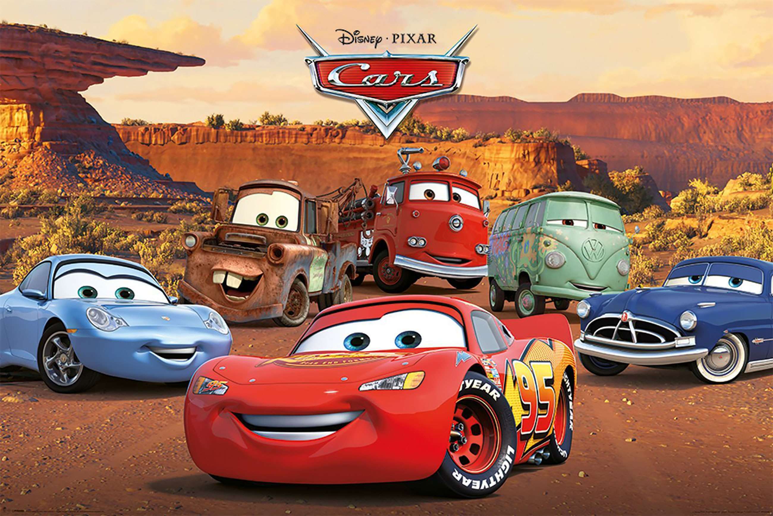 cars movies in order timeline