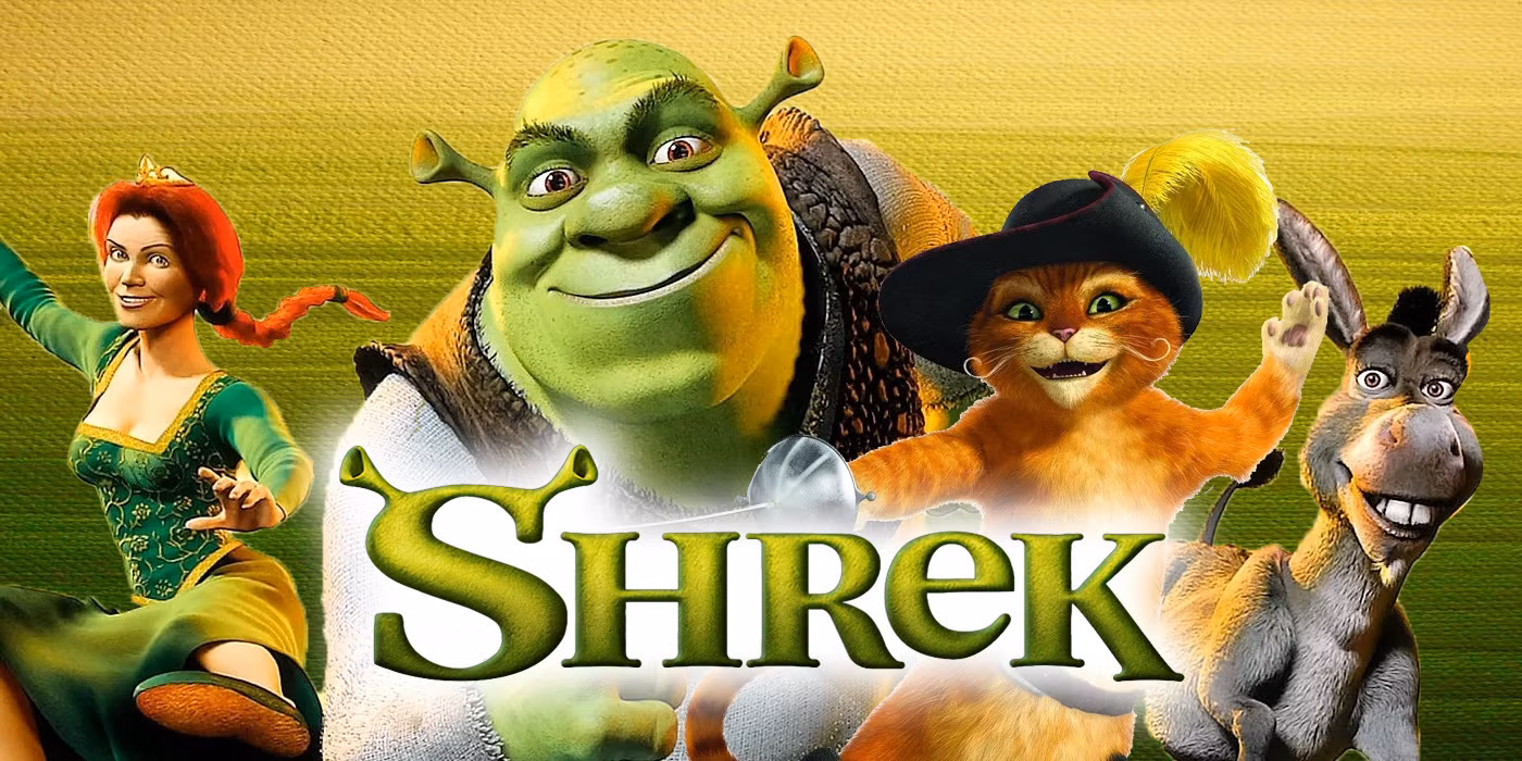 shrek movies in order timeline